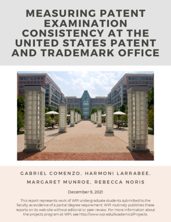 Measuring Patent Examination Consistency at the United States Patent and Trademark Office thumbnail