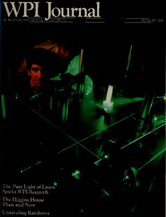 WPI Journal, Volume 88, Issue 1, August 1984 thumbnail