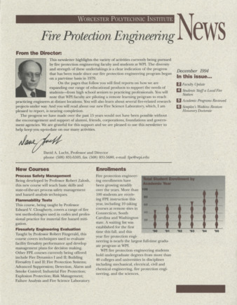 Fire Protection Engineering News thumbnail