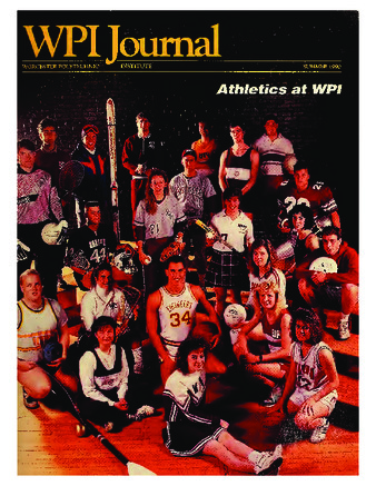WPI Journal, Volume 93, Issue 3, Summer 1990 thumbnail