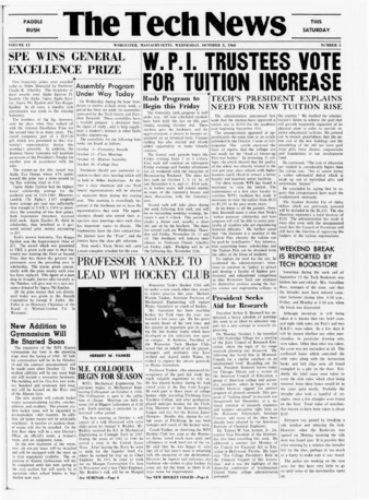 Tech News Volume 51, Issue 03, October 5, 1960 miniatura