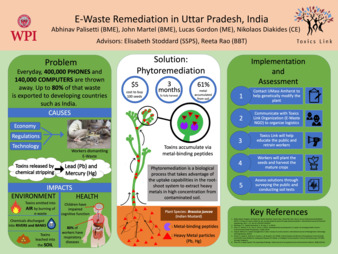 E-Waste Remediation in Uttar Pradesh, India thumbnail