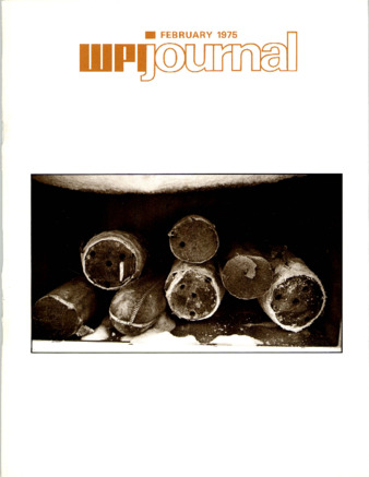 WPI Journal, Volume 78, Issue 5, February 1975 thumbnail
