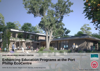 Enhancing Education Programs at the Port Phillip EcoCentre thumbnail