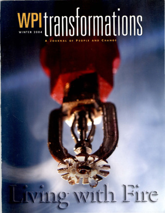 WPI Transformations : a journal of people and change, Volume 103, Issue 4, Winter 2004 miniatura