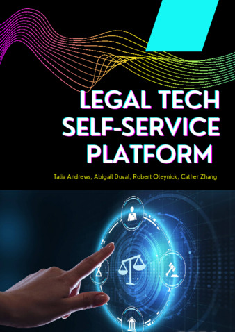Legal Tech Self-Service Platform thumbnail