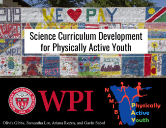 Upper Primary Science Curriculum Development for Physically Active Youth la vignette