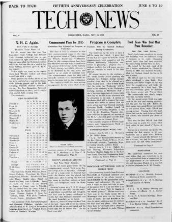 Tech News Volume 6, Issue 32, May 18, 1915 Miniaturansicht