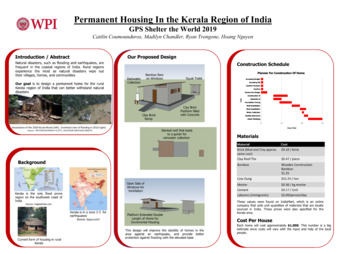 Permanent Housing Solution in Kerala, India thumbnail