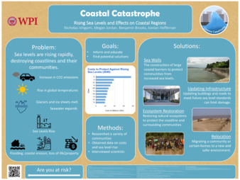 Coastal Catastrophe --- Rising Sea Levels and Effects on Coastal Regions thumbnail