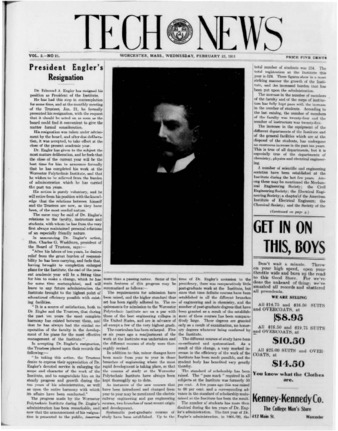 Tech News Volume 2, Issue 21, February 22, 1911 Miniaturansicht