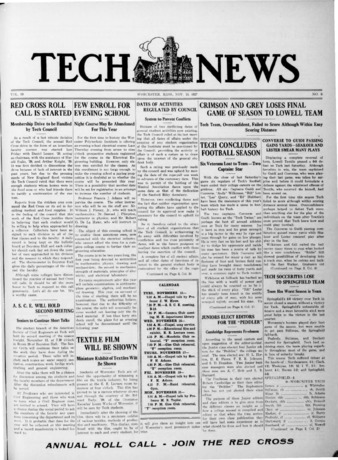 Tech News Volume 19, Issue 06, November 15, 1927 Miniaturansicht