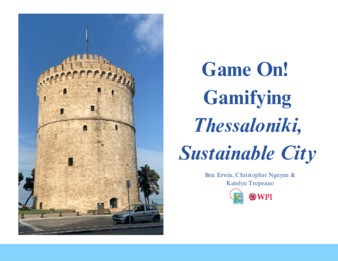 Game On! Gamifying Thessaloniki, Sustainable City 2023 thumbnail