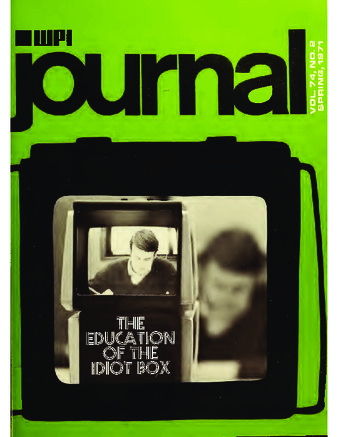 WPI Journal, Volume 74, Issue 2, Spring 1971 Miniaturansicht