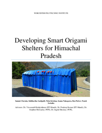 Developing Smart Origami Shelters for Himachal Pradesh thumbnail