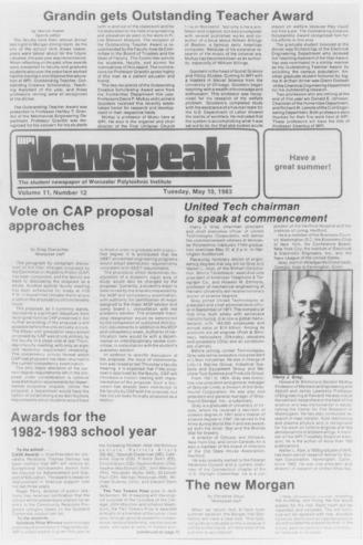 Newspeak Volume 11, Issue 12, May 10, 1983 miniatura