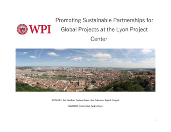Promoting Sustainable Partnerships for Global Projects at the Lyon Project Center thumbnail