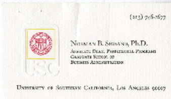 Letter to Norman Sigband thumbnail