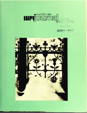 WPI Journal, Volume 83, Issue 4, Winter 1980 thumbnail