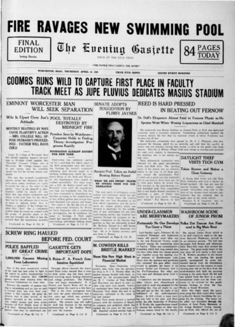 Tech News Volume 17, Special Edition, April 15, 1926 Miniaturansicht