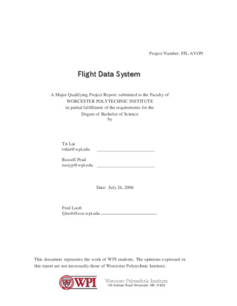 Flight Data System thumbnail