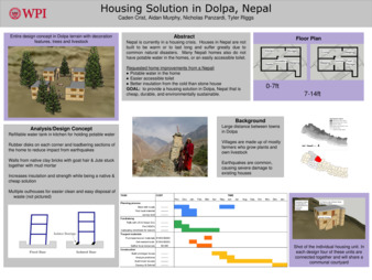 Housing Solution in Dolpa, Nepal thumbnail
