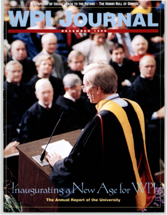 WPI Journal, Volume 99, Issue 4, December 1996 thumbnail