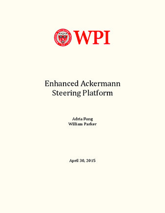Enhanced Ackermann Steering Platform thumbnail