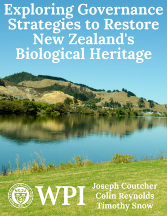 Exploring Governance Strategies to Restore New Zealand’s Biological Heritage thumbnail