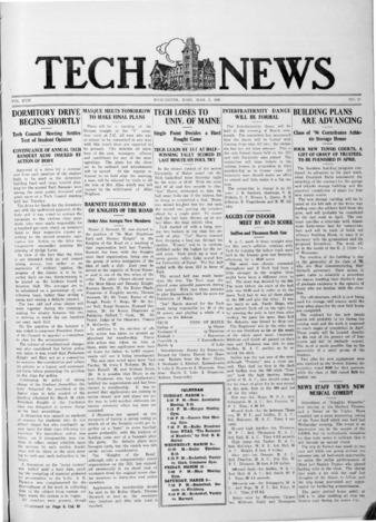 Tech News Volume 17, Issue 17, March 2, 1926 thumbnail