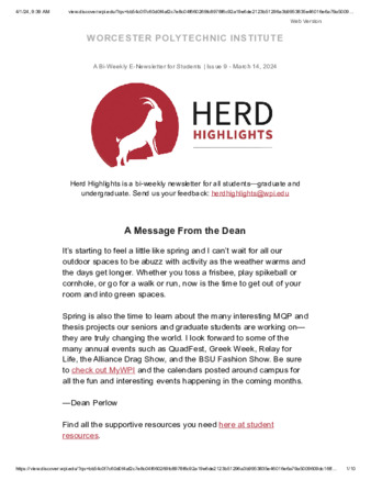 Herd Highlights, March 14, 2024 thumbnail